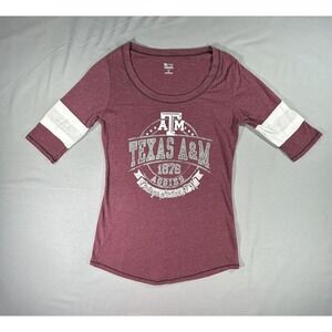 Knights Apparel NCAA Texas A & M College Shirt women's small